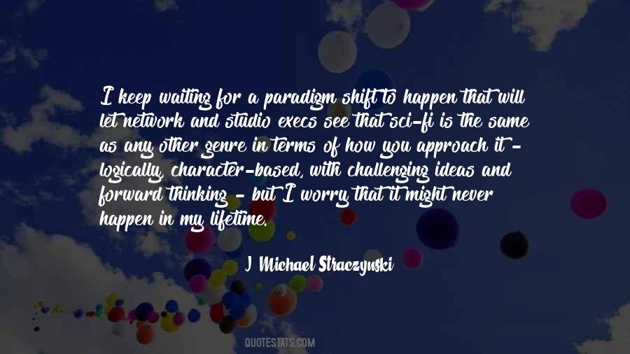 Thinking Of You Character Quotes #192480