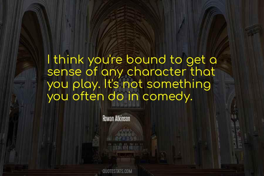 Thinking Of You Character Quotes #245305