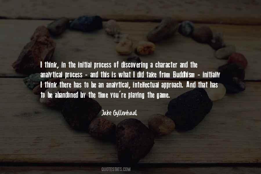 Thinking Of You Character Quotes #289136