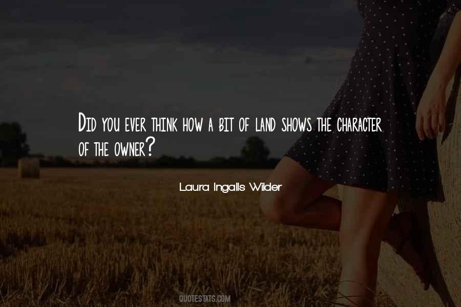 Thinking Of You Character Quotes #373368