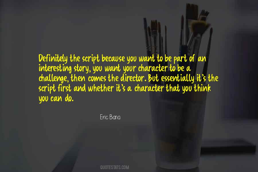 Thinking Of You Character Quotes #387475
