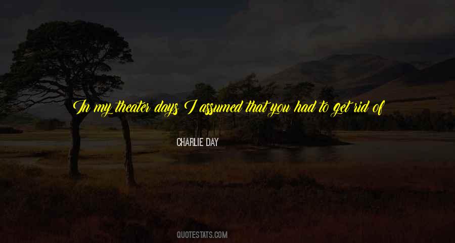 Thinking Of You Character Quotes #942533