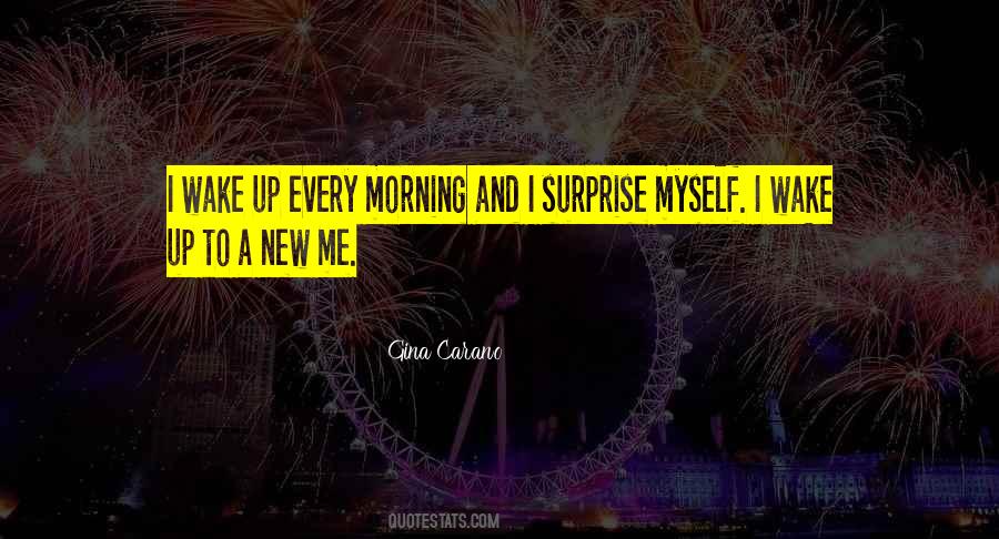 I Surprise Myself Quotes #1221202