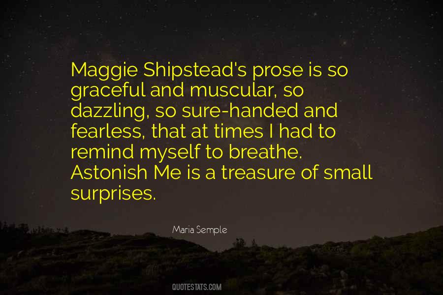 I Surprise Myself Quotes #346306