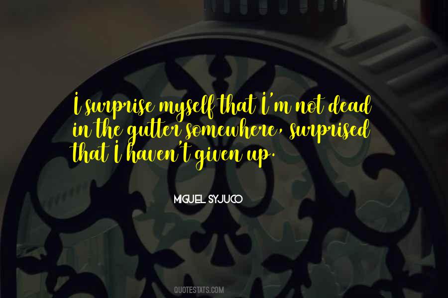 I Surprise Myself Quotes #660272