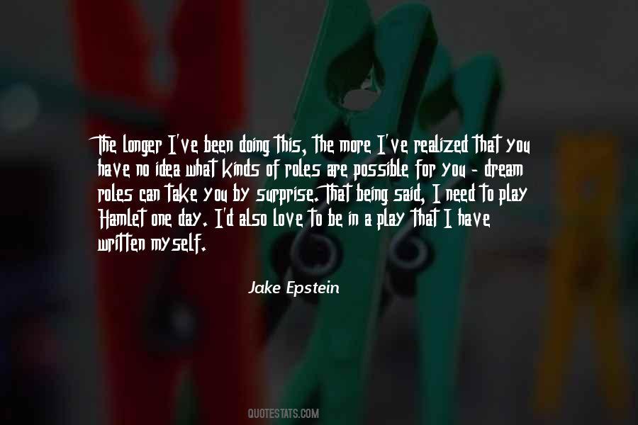 I Surprise Myself Quotes #770101