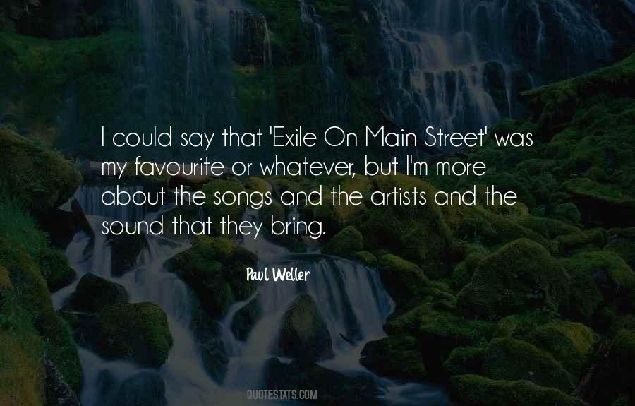 Song Artist Quotes #435280