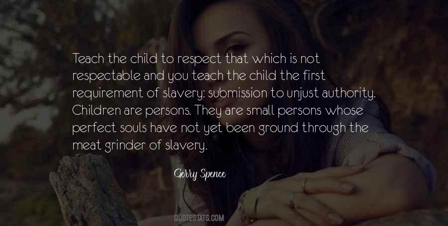Perfect Self Respect Quotes #1740490