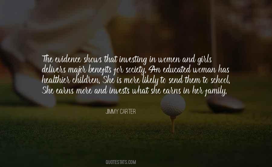 An Educated Woman Quotes #1825169
