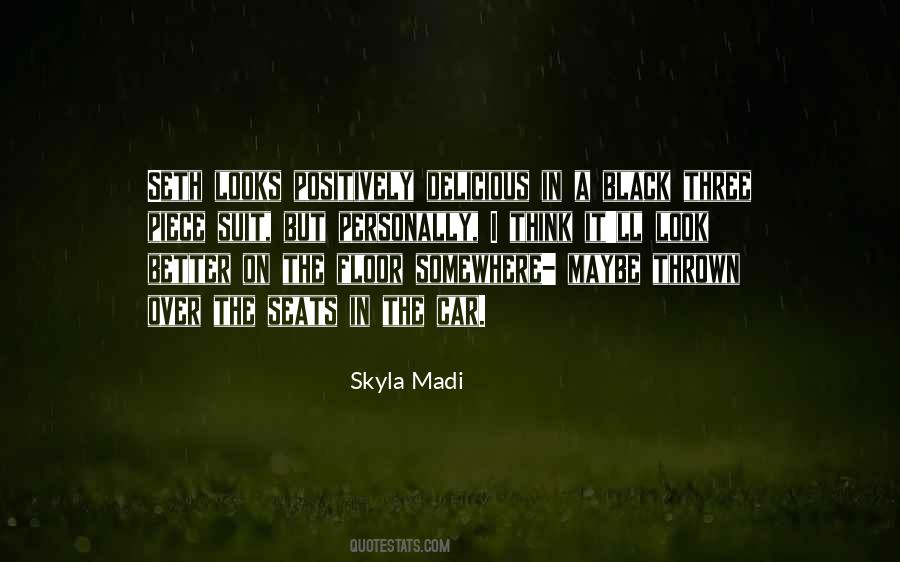 Better In Black Quotes #1826217