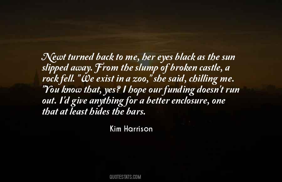 Better In Black Quotes #557941
