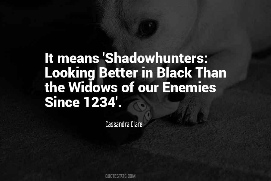 Better In Black Quotes #733211