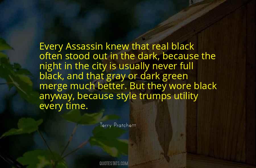 Better In Black Quotes #79100