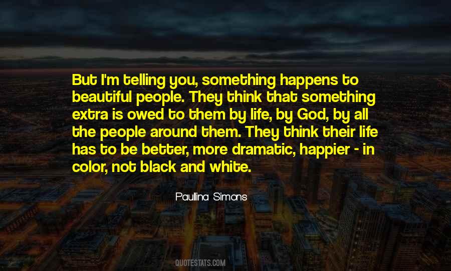 Better In Black Quotes #946074