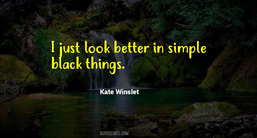Better In Black Quotes #972750