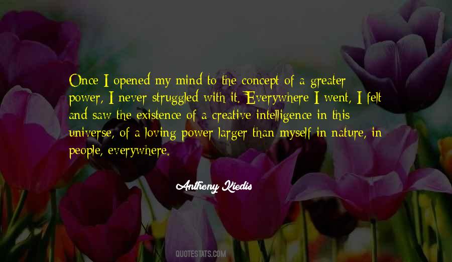 Power Of My Mind Quotes #1359671