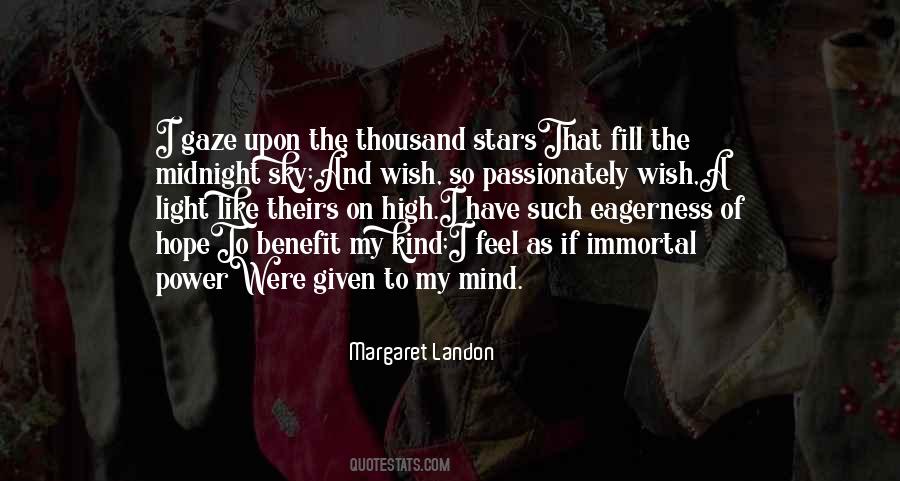Power Of My Mind Quotes #1576474