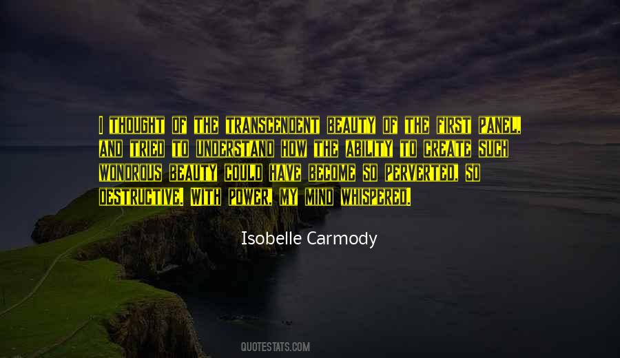 Power Of My Mind Quotes #1588111