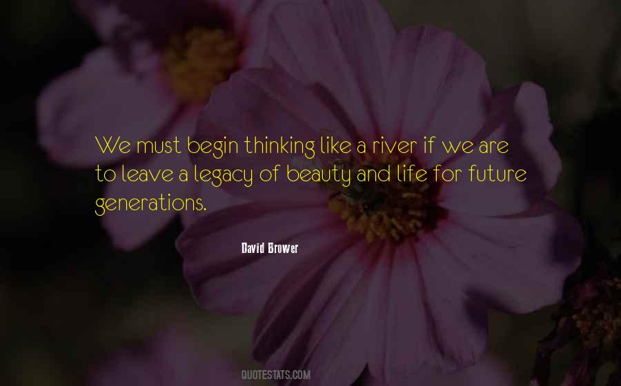I Want To Leave A Legacy Quotes #454152