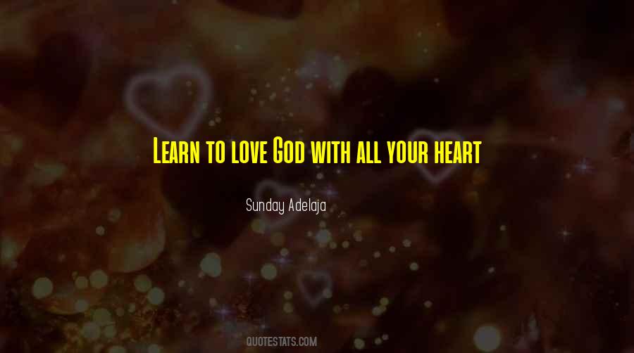 With All Your Heart Quotes #180295