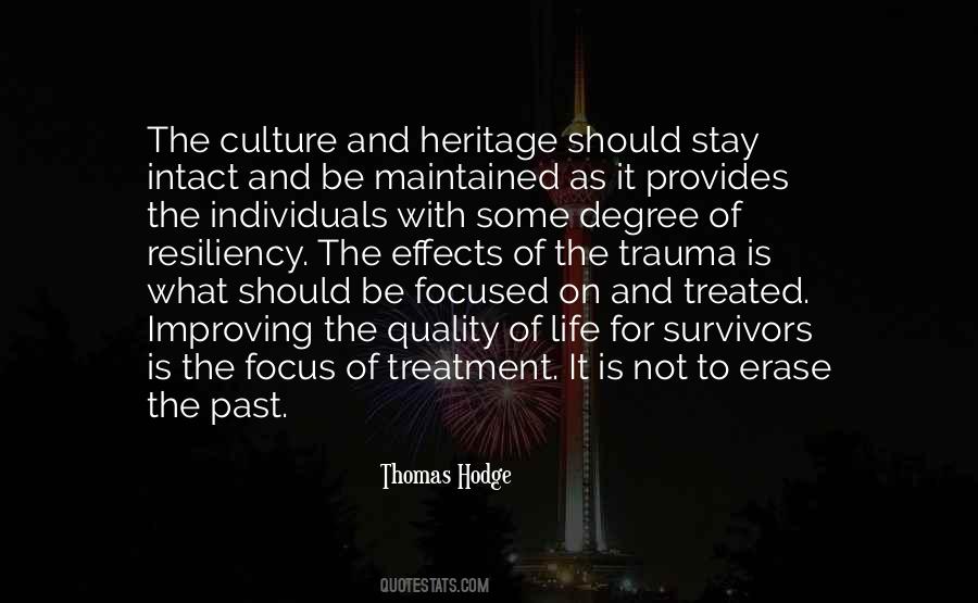 Quotes About Heritage And Culture #124083