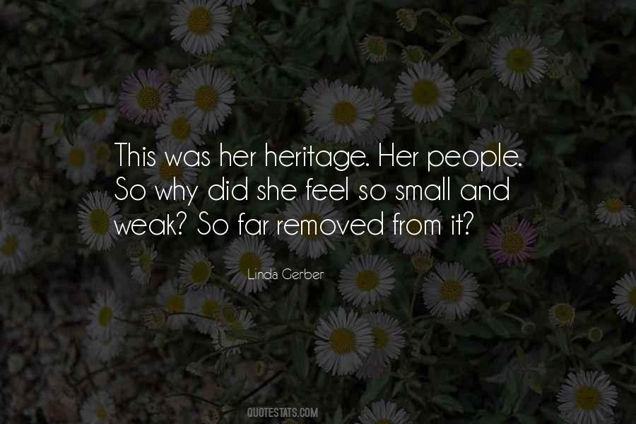 Quotes About Heritage And Culture #1475851