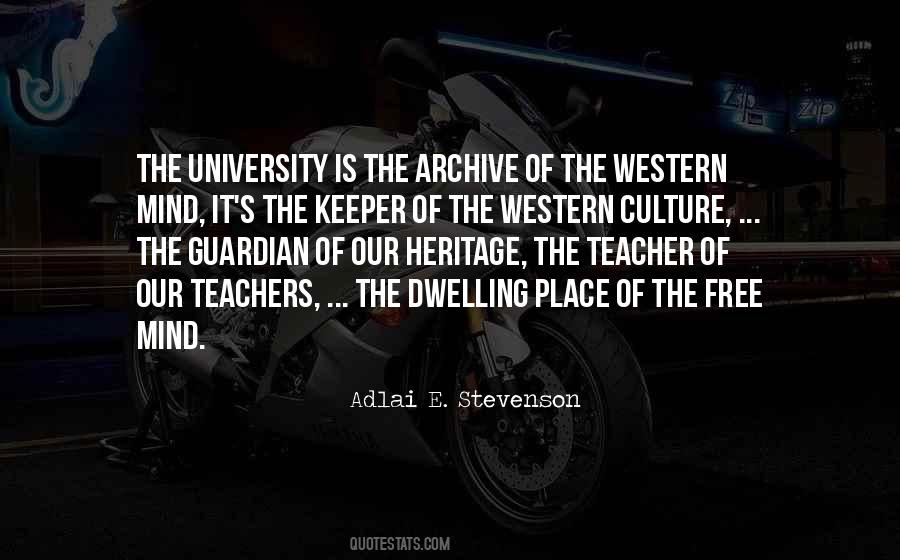 Quotes About Heritage And Culture #394661