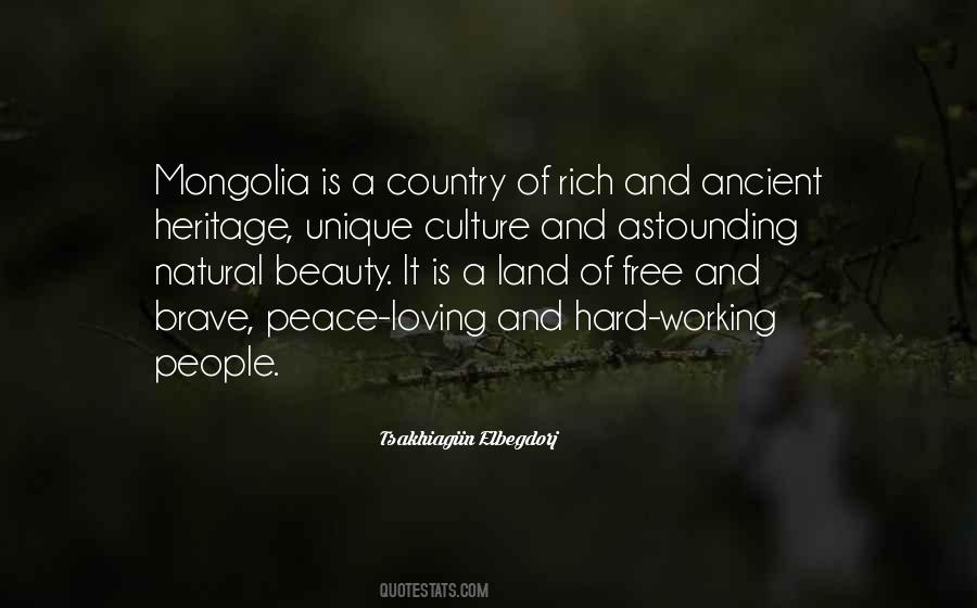 Quotes About Heritage And Culture #778467