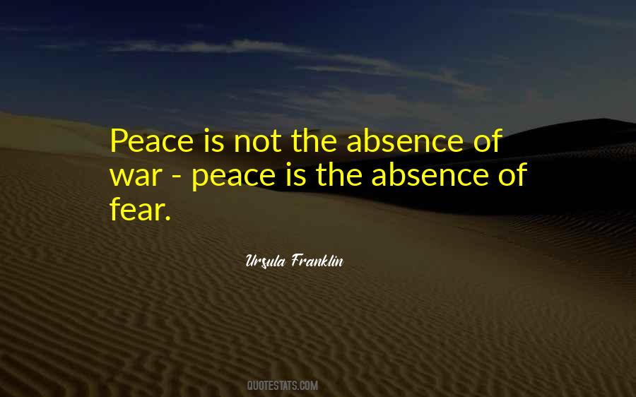 When You Are At Peace With Yourself Quotes #806