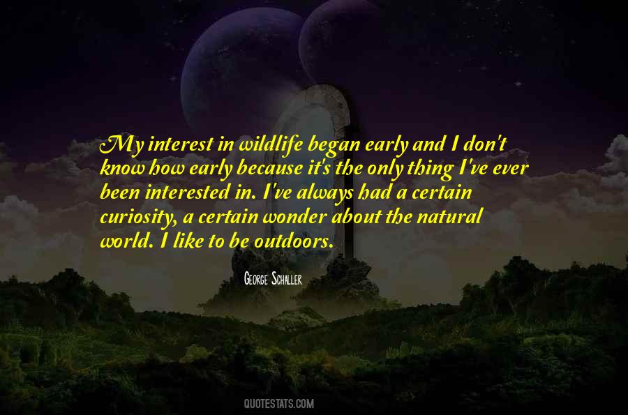 Nature Wildlife Quotes #459054