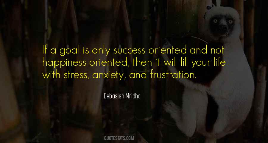 Stress Success Quotes #1028565