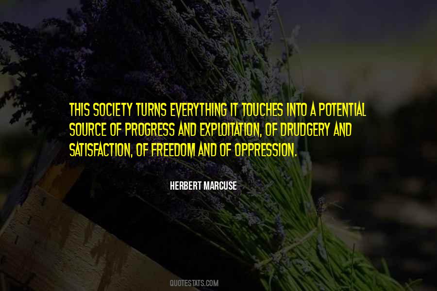 Oppression And Exploitation Quotes #1072704