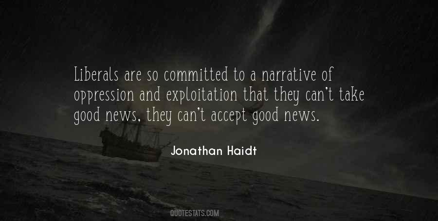 Oppression And Exploitation Quotes #1340739