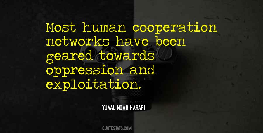 Oppression And Exploitation Quotes #1670416