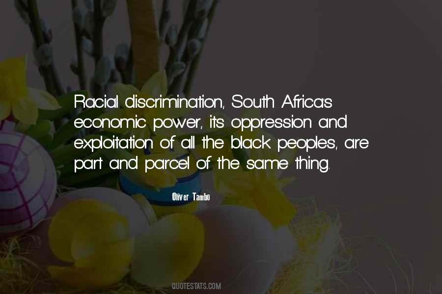 Oppression And Exploitation Quotes #726179
