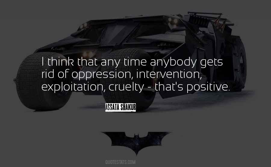 Oppression And Exploitation Quotes #773513