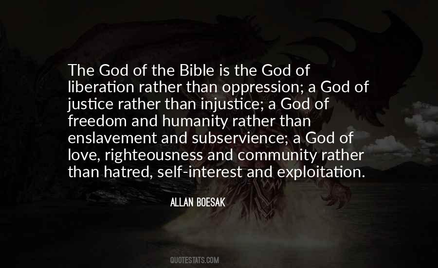 Oppression And Exploitation Quotes #999119