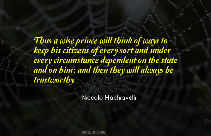 Always Be Self Dependent Quotes #1148498
