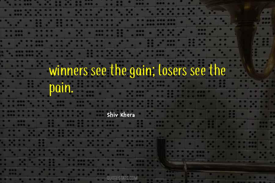 Losers Winners Quotes #1028647