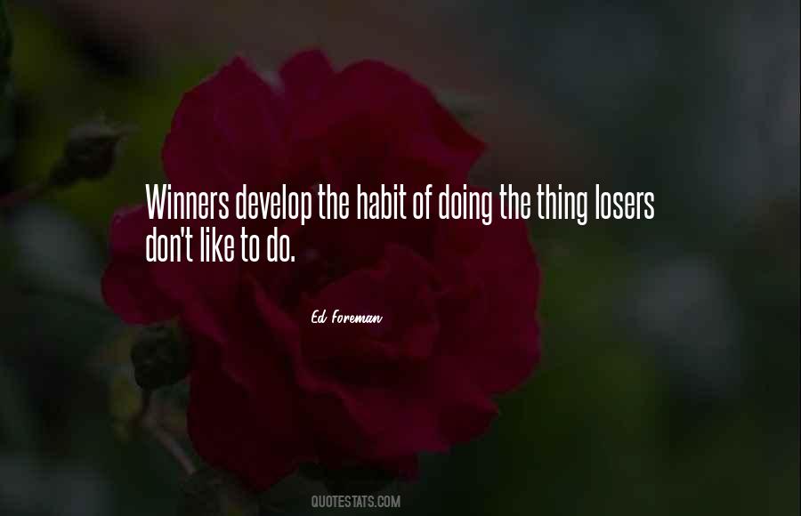 Losers Winners Quotes #1083748
