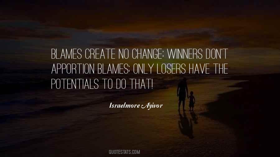 Losers Winners Quotes #1521608