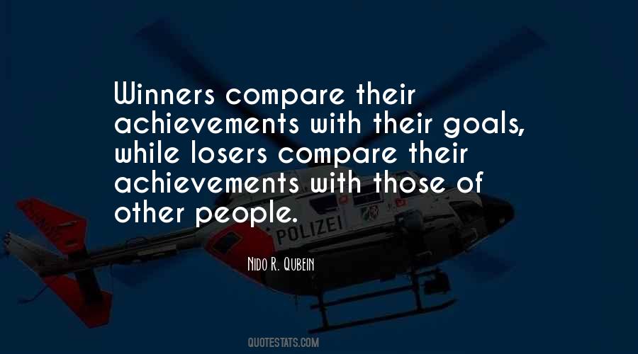 Losers Winners Quotes #1616002