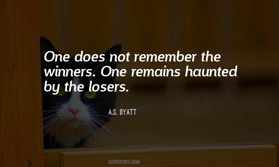 Losers Winners Quotes #1648610