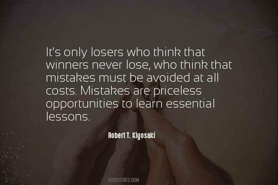 Losers Winners Quotes #441204