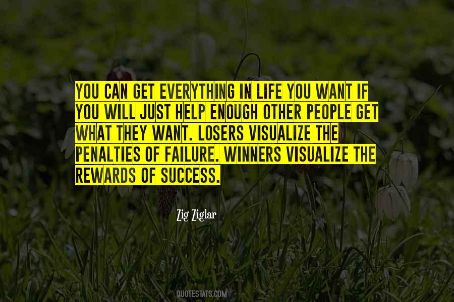 Losers Winners Quotes #732705