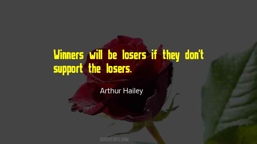 Losers Winners Quotes #806295