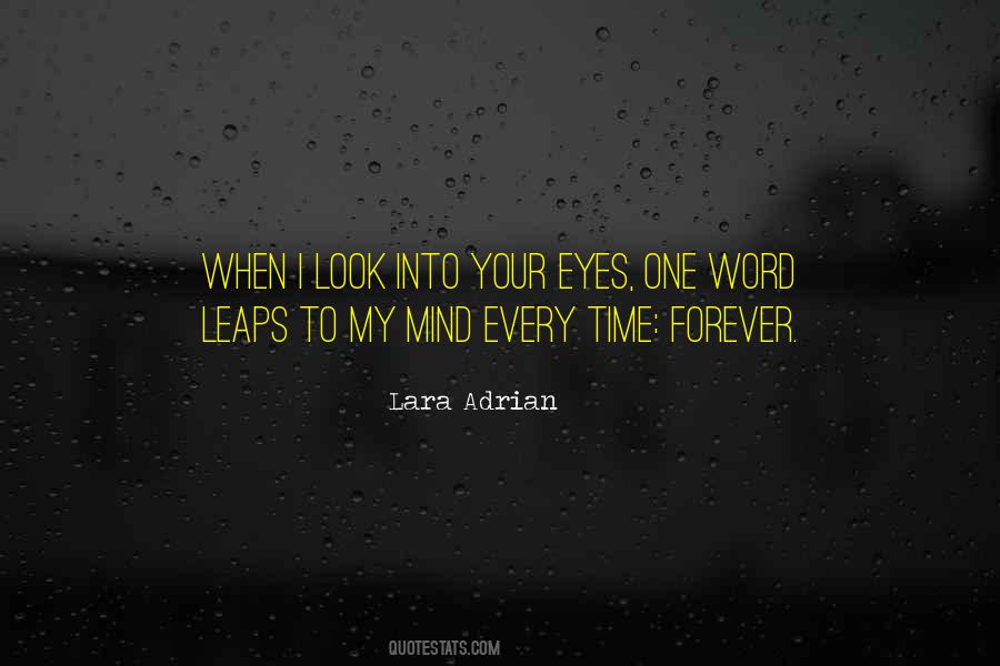 Eyes One Word Quotes #1113536