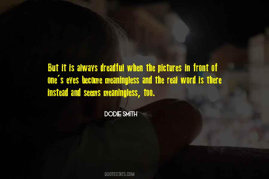 Eyes One Word Quotes #203350
