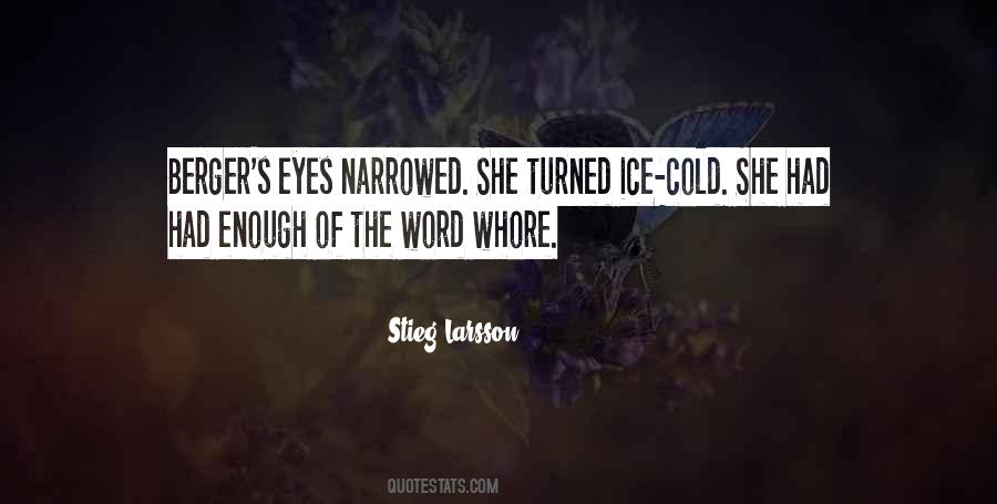 Eyes One Word Quotes #694417