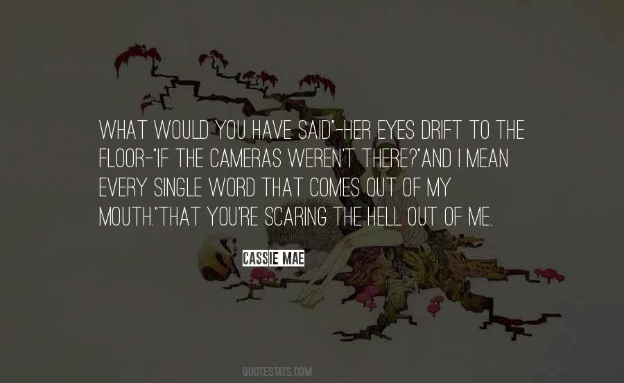 Eyes One Word Quotes #840201